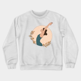 Keep On Breathing Crewneck Sweatshirt